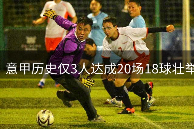 意甲历史仅3人达成20场18球壮举
