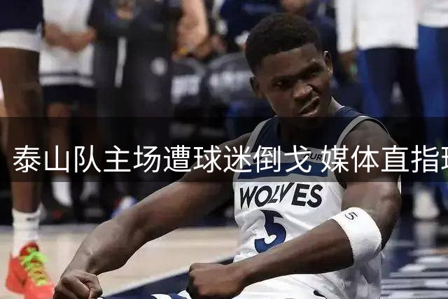泰山队主场遭球迷倒戈 媒体直指球队斗志涣散危机