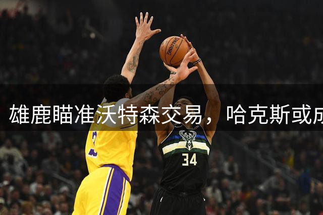 雄鹿瞄准沃特森交易，哈克斯或成关键筹码